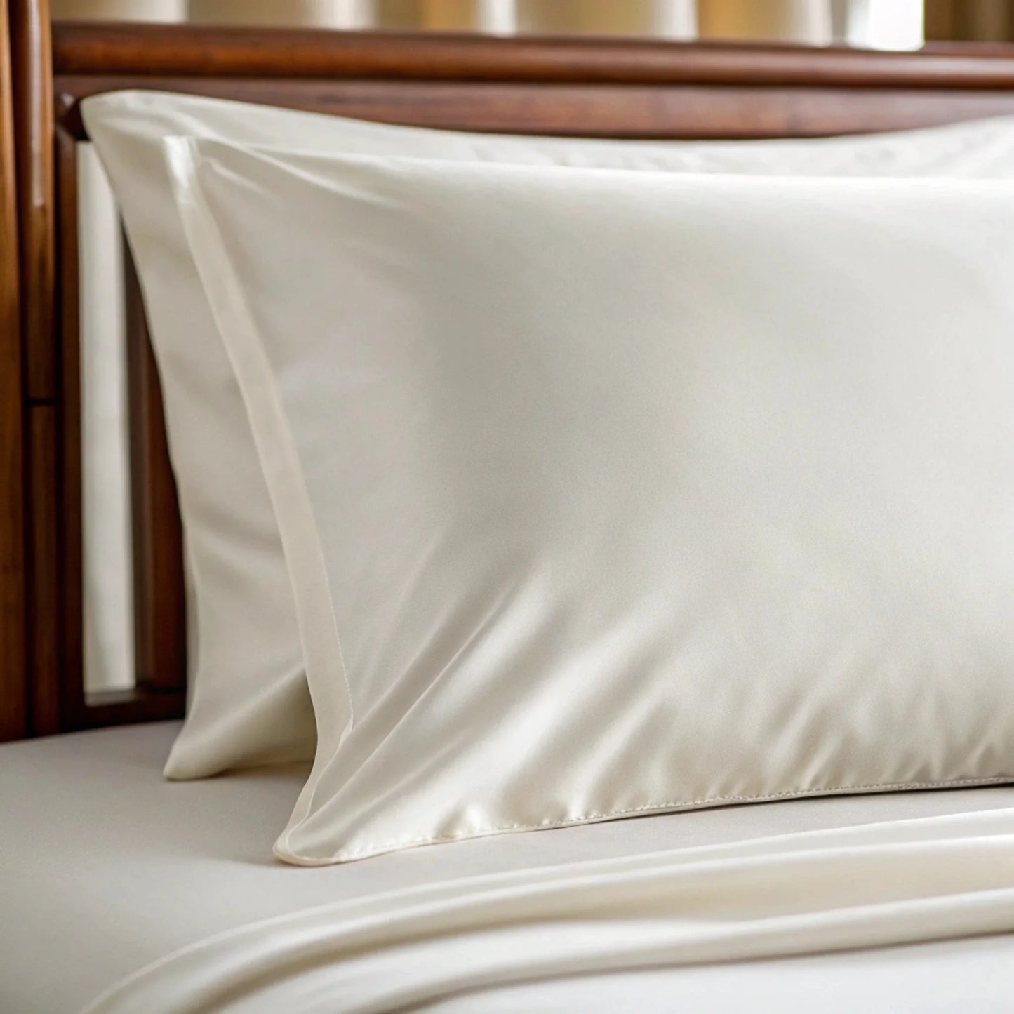 Bamboo Pillowcase Set – Copper-Infused (2-Piece Set,  Multi-Colors, Cooling, Queen/King)