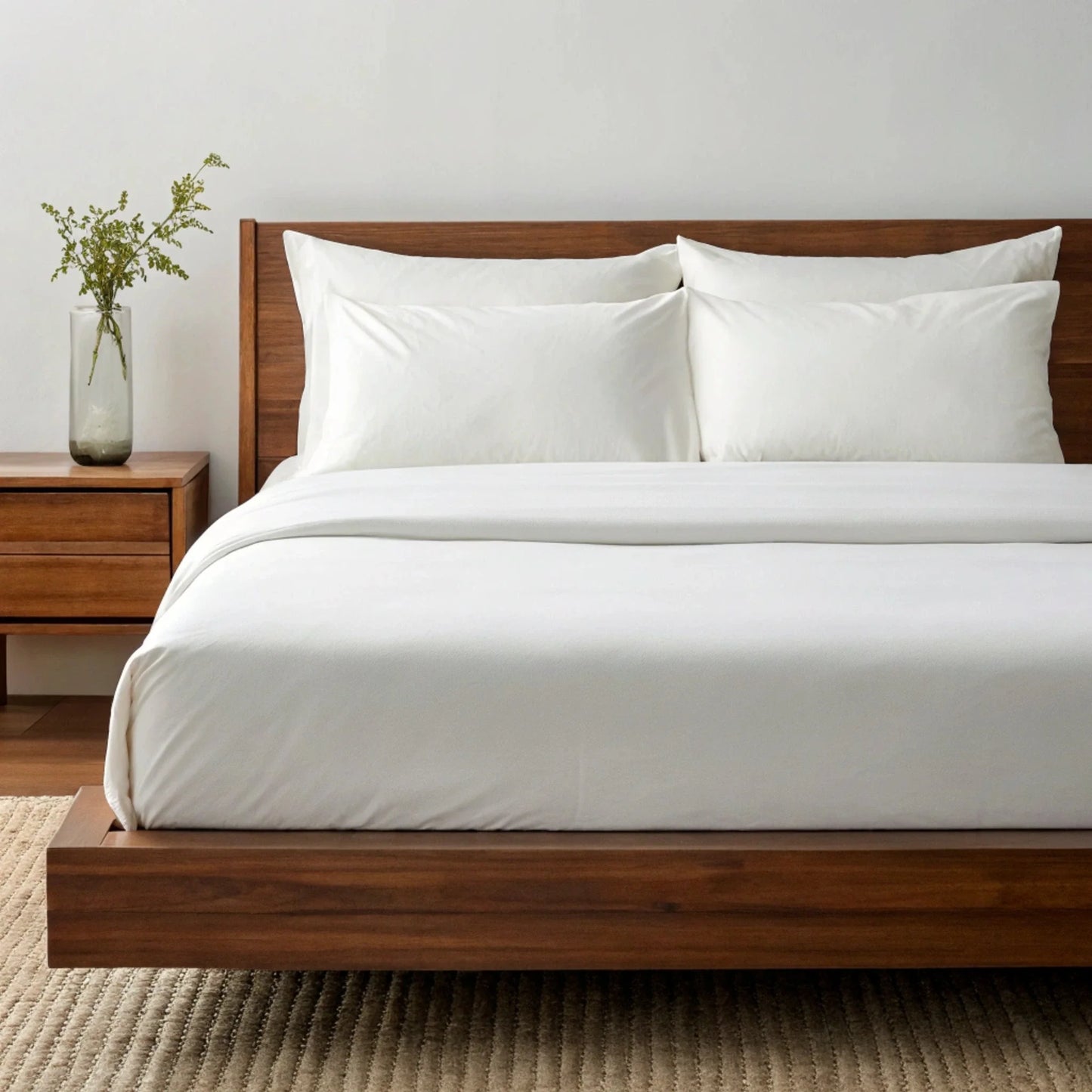 Bamboo Bed Sheet Set – Copper-Infused (3 to 4-Piece Set)
