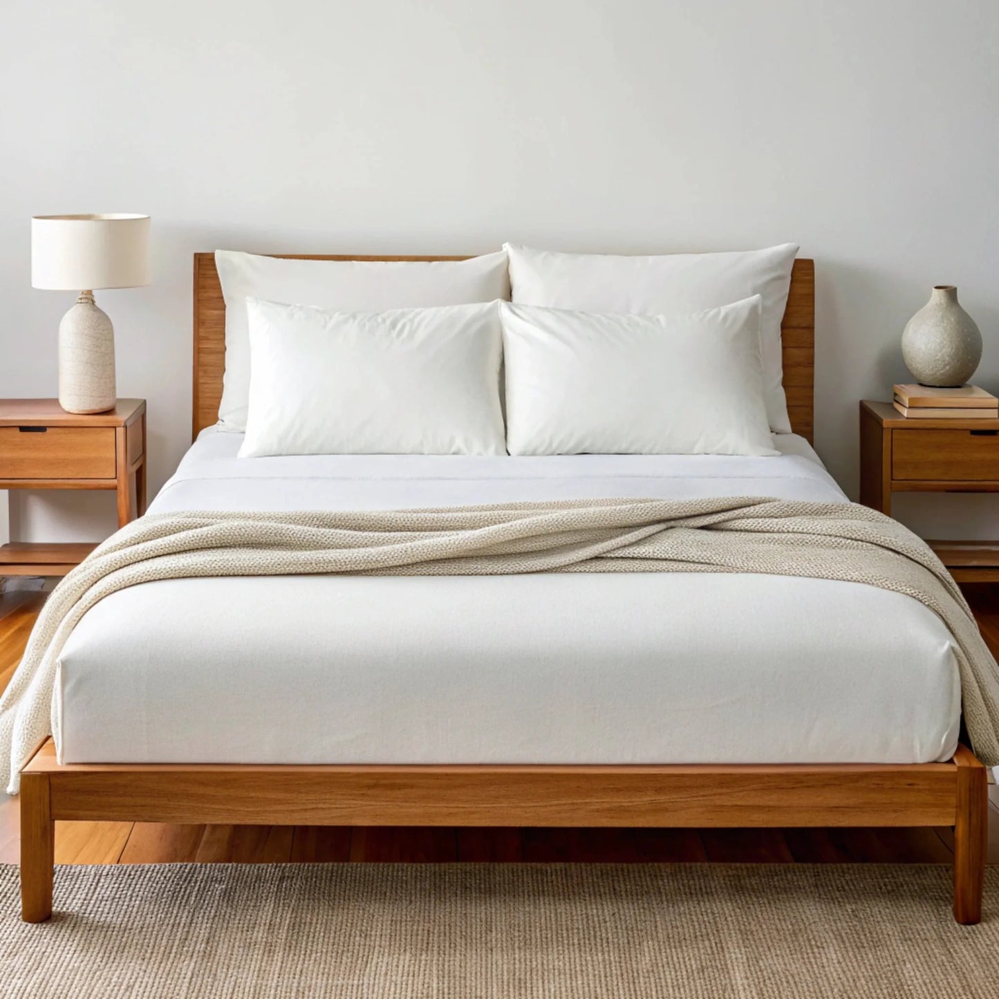 Bamboo Bed Sheet Set – Copper-Infused (3 to 4-Piece Set)