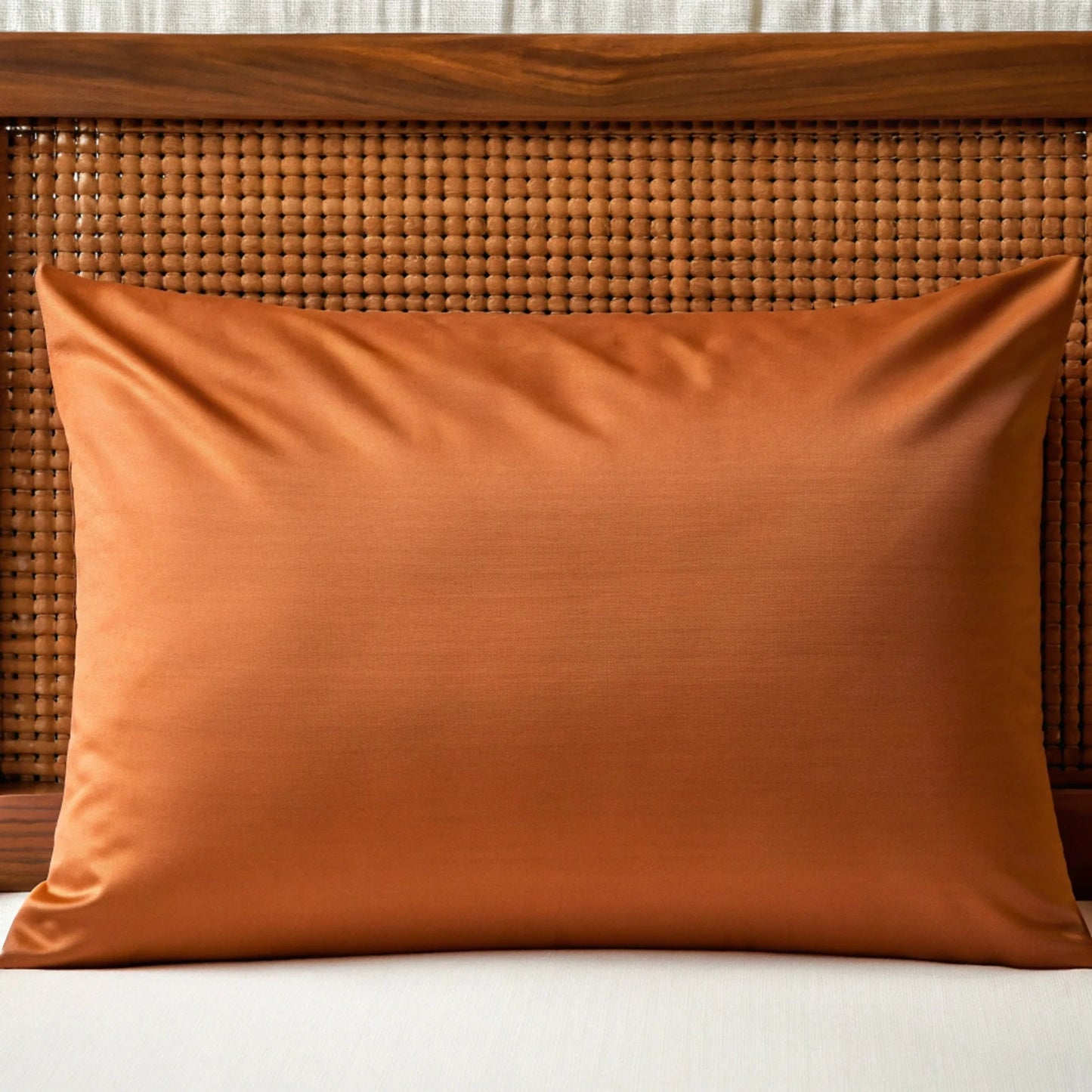 Bamboo Pillowcase Set – Copper-Infused (2-Piece Set,  Multi-Colors, Cooling, Queen/King)