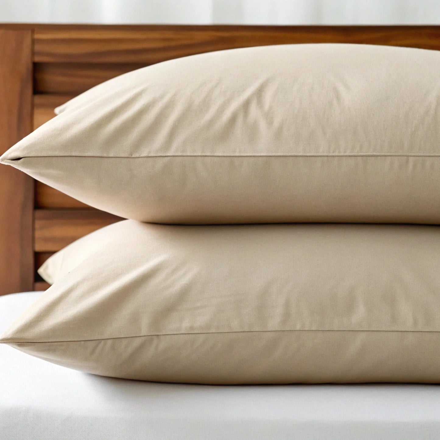 Bamboo Pillowcase Set – Copper-Infused (2-Piece Set,  Multi-Colors, Cooling, Queen/King)