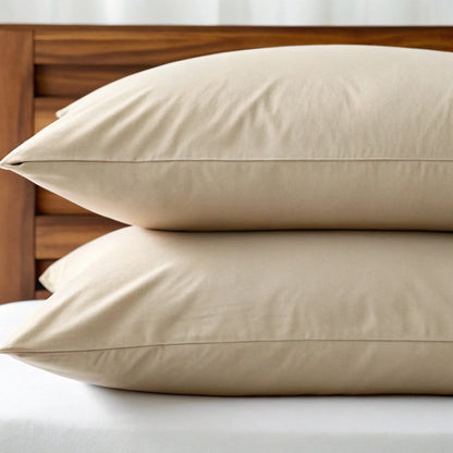Bamboo Pillowcase Set – Copper-Infused (2-Piece Set,  Multi-Colors, Cooling, Queen/King)