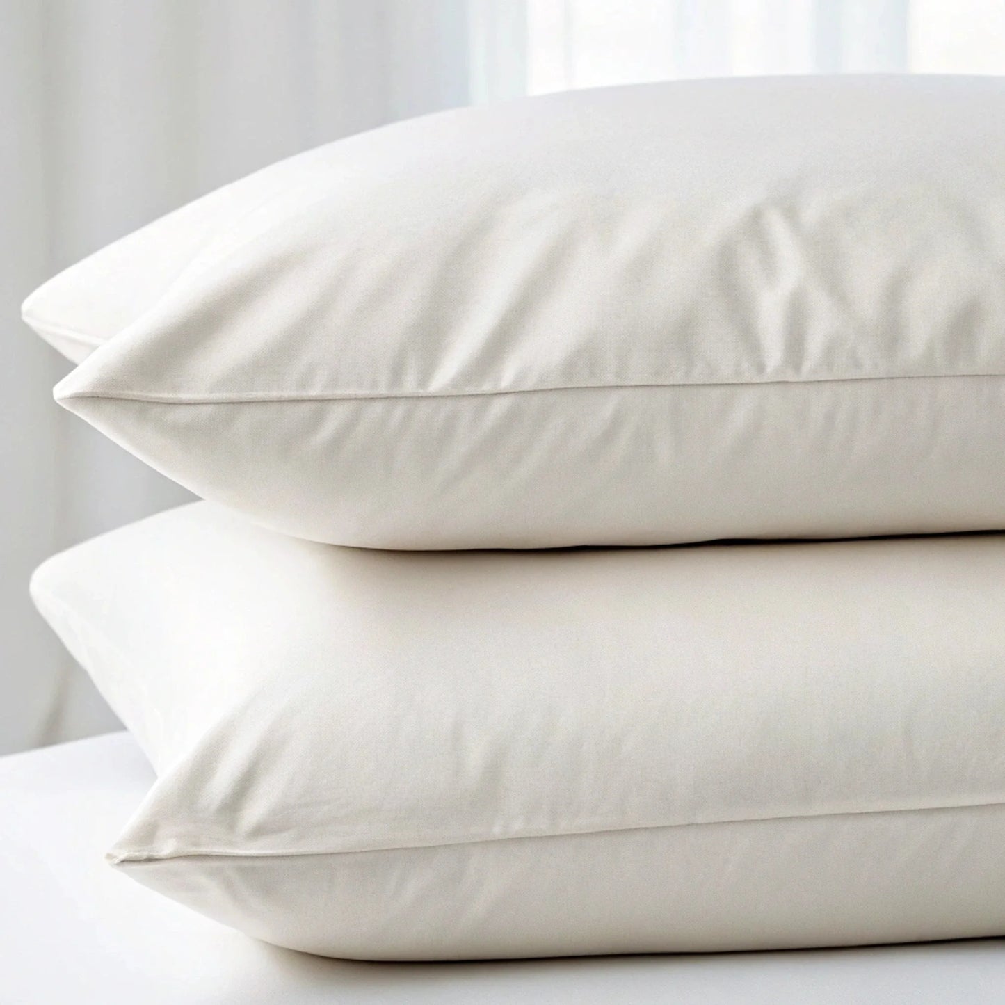 Bamboo Pillowcase Set – Copper-Infused (2-Piece Set,  Multi-Colors, Cooling, Queen/King)
