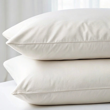 Bamboo Pillowcase Set – Copper-Infused (2-Piece Set,  Multi-Colors, Cooling, Queen/King)