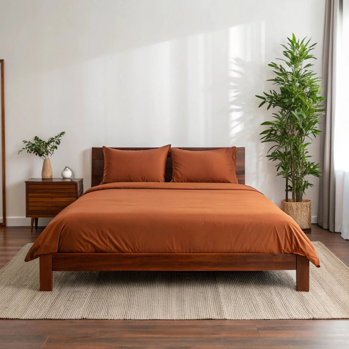Bamboo Bed Sheet Set – Copper-Infused (3 to 4-Piece Set)