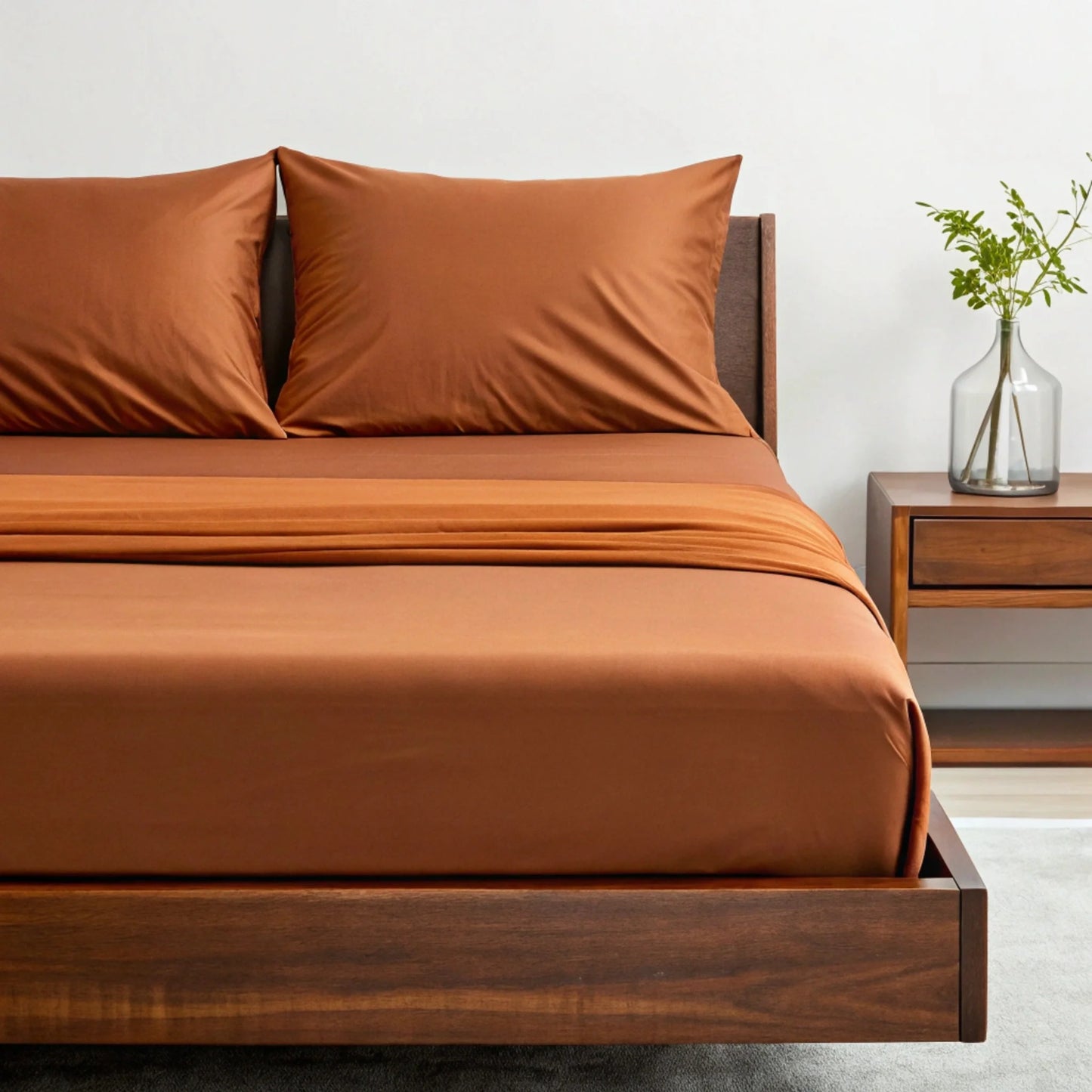 Bamboo Bed Sheet Set – Copper-Infused (3 to 4-Piece Set)