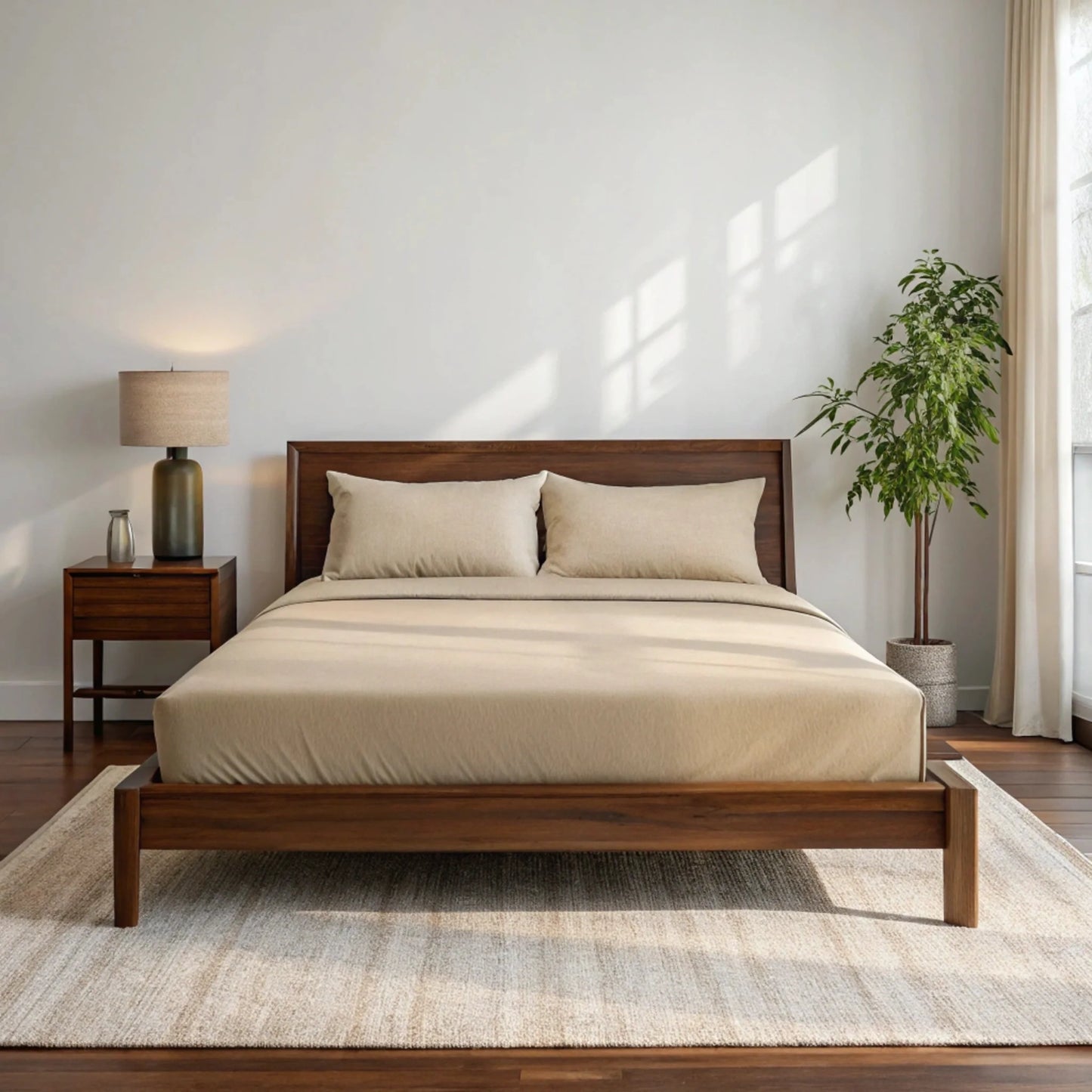 Bamboo Bed Sheet Set – Copper-Infused (3 to 4-Piece Set)