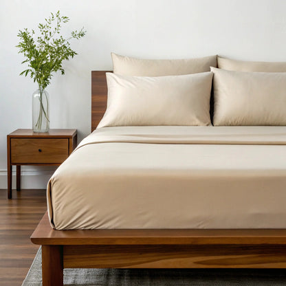 Bamboo Bed Sheet Set – Copper-Infused (3 to 4-Piece Set)