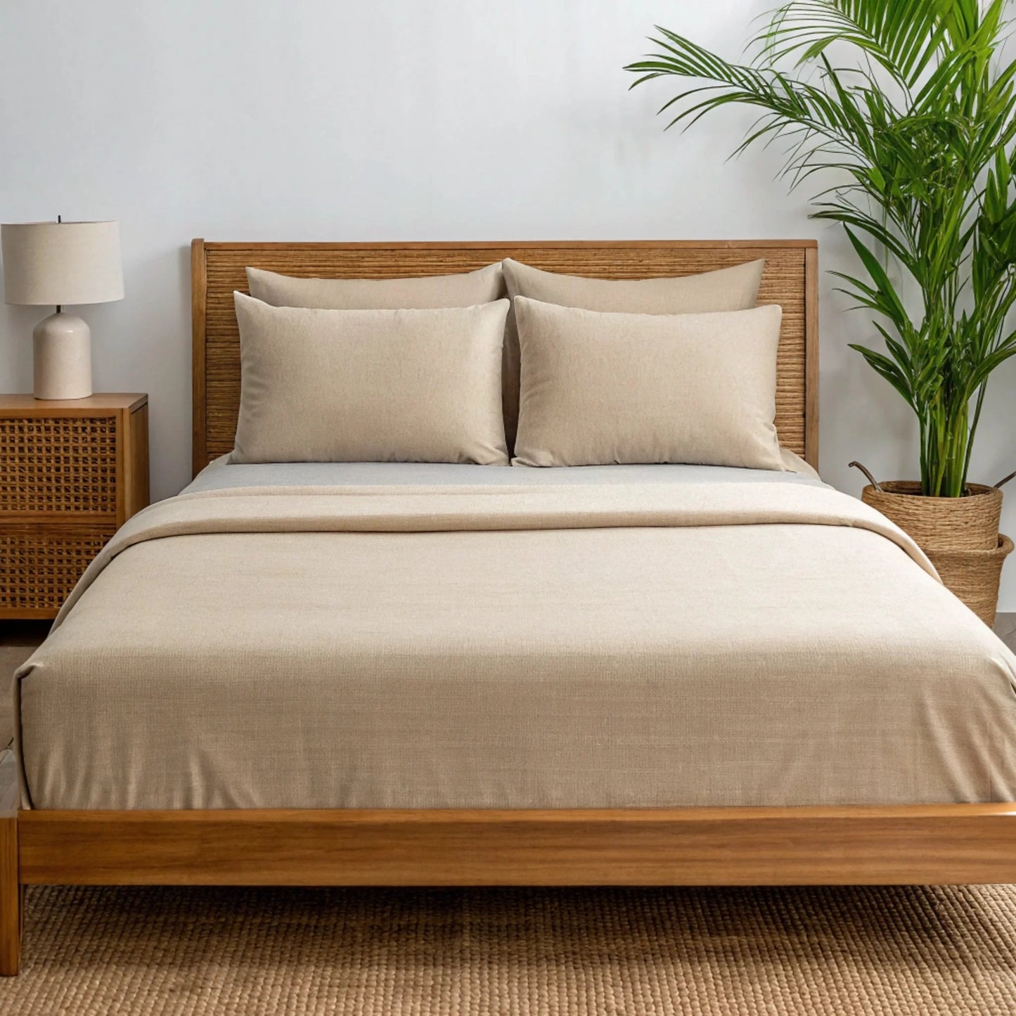 Bamboo Bed Sheet Set – Copper-Infused (3 to 4-Piece Set)
