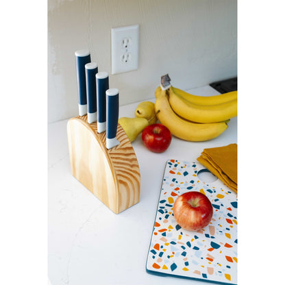 DUO-GRIP 5 Piece Kitchen Knife Starter Set-2