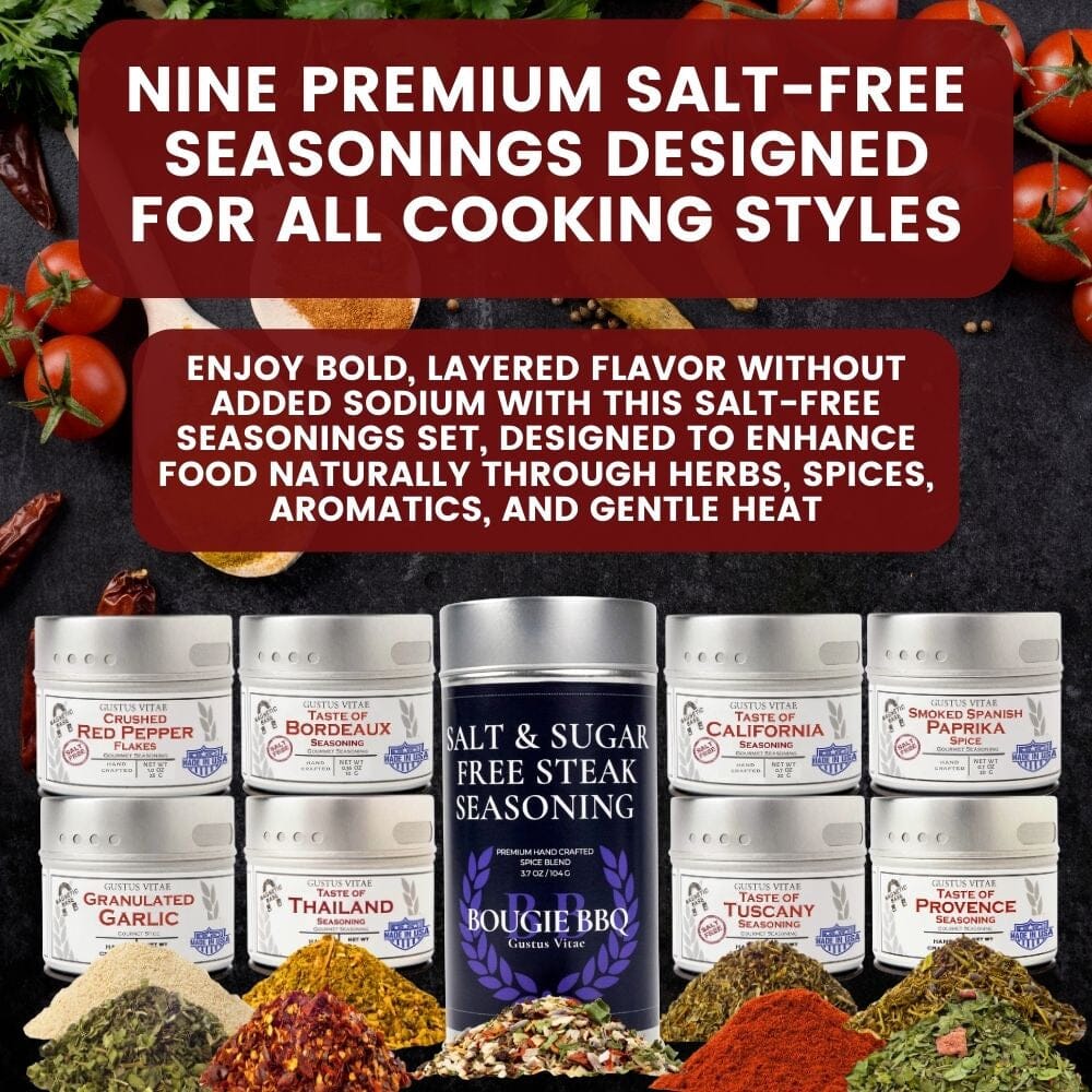 Ultimate Deluxe Salt Free Seasoning Collection | Set of 9-1