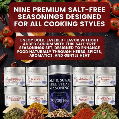 Ultimate Deluxe Salt Free Seasoning Collection | Set of 9-1