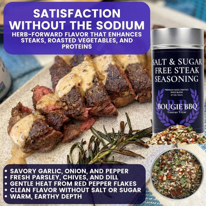 Ultimate Deluxe Salt Free Seasoning Collection | Set of 9-2