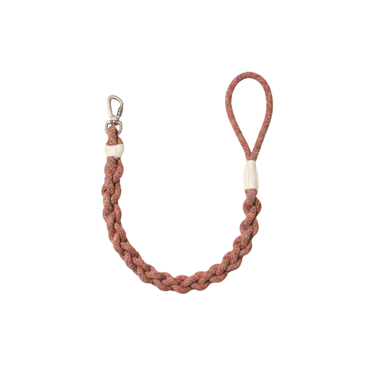 New: Handcrafted Rose Ember Dog Leash | Sustainable | Stylish-0