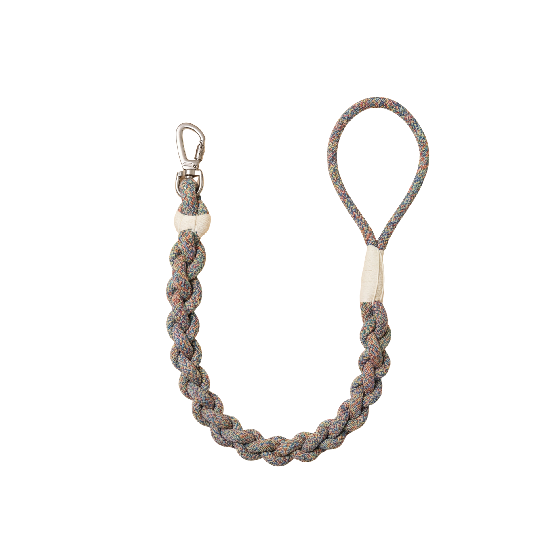 New: Handcrafted Rainbow Rover Dog Leash | Sustainable-0