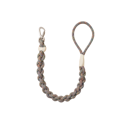 New: Handcrafted Rainbow Rover Dog Leash | Sustainable-0