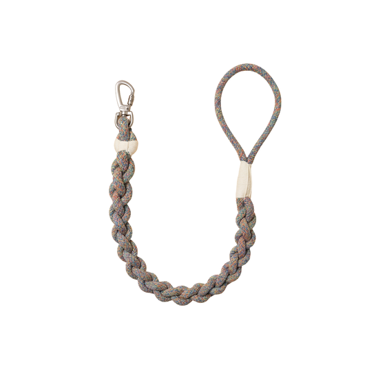 New: Handcrafted Rainbow Rover Dog Leash | Sustainable-0