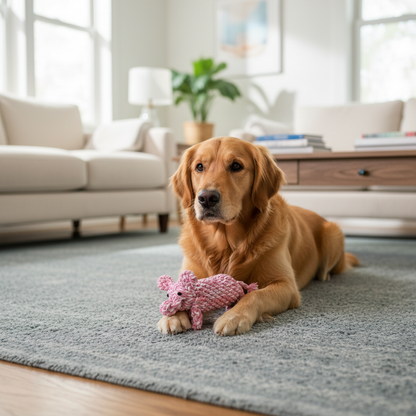 Peony Piglet Pet Toy | Premium | Sustainable-3