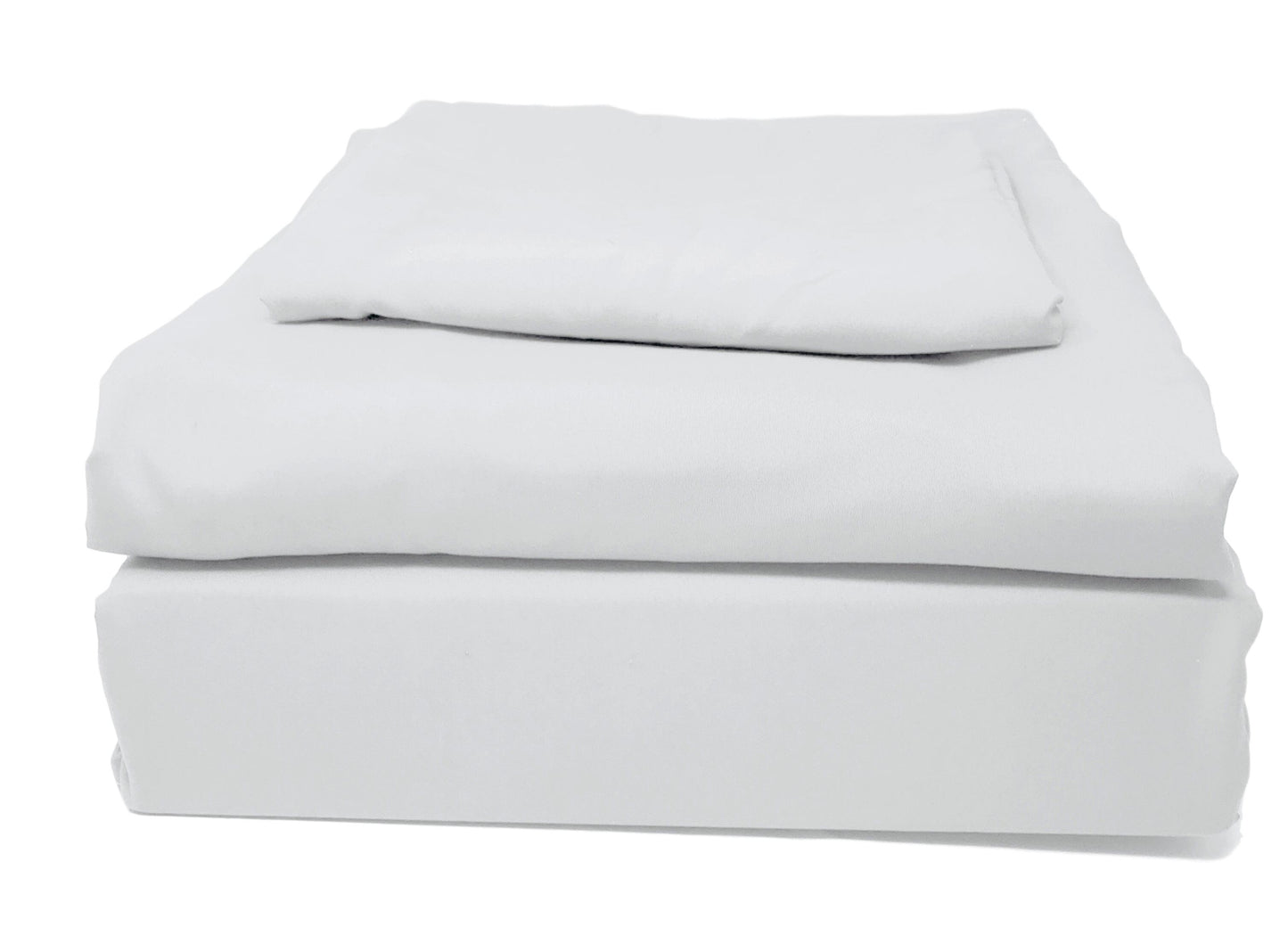 Tache Easy Care Cloud White Duvet Cover Bedding Set (505-CW-DS)-1