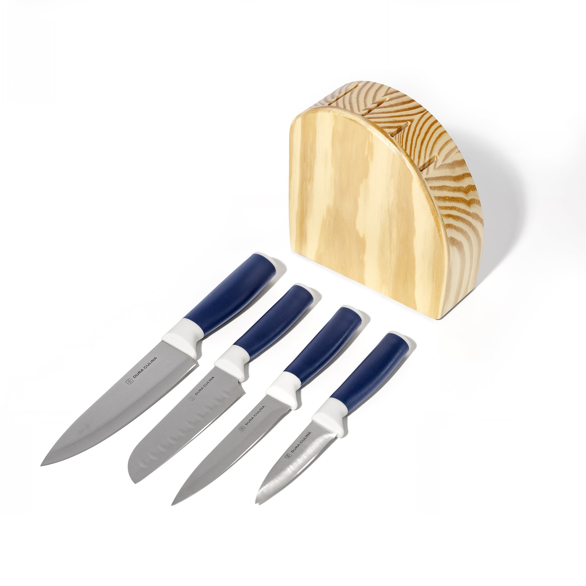 DUO-GRIP 5 Piece Kitchen Knife Starter Set-1