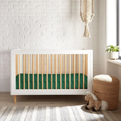 Bamboo Crib Sheet – Cooling Bamboo Crib Fitted Sheet (100% Bamboo Viscose)