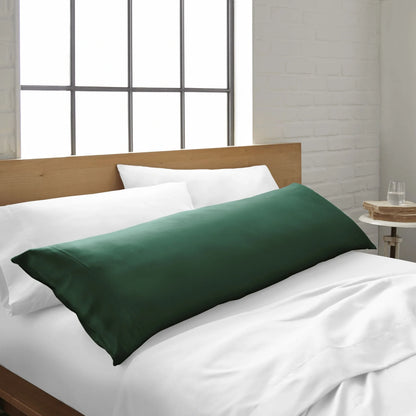 White Bamboo Pillowcase – Body (24x60 in, Multi-Colors, Cooling, 300 TC)