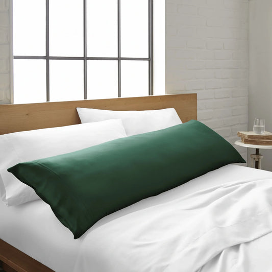 White Bamboo Pillowcase – Body (24x60 in, Multi-Colors, Cooling, 300 TC)