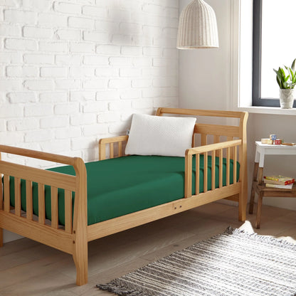 Bamboo Crib Sheet – Cooling Bamboo Crib Fitted Sheet (100% Bamboo Viscose)