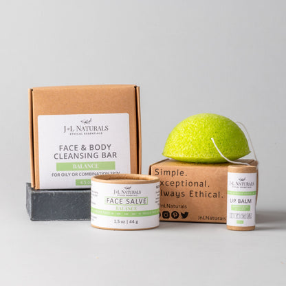 Essentials Skin Regimen Kit (4-Piece Set)-4
