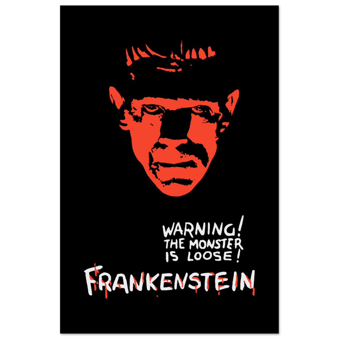 Frankenstein 30s Sci-Fi Horror movie poster-15