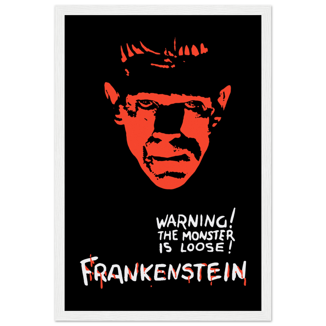 Frankenstein 30s Sci-Fi Horror movie poster-11