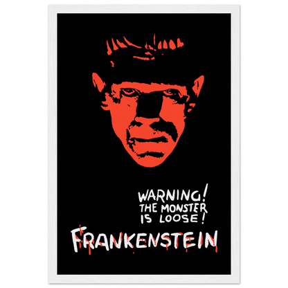 Frankenstein 30s Sci-Fi Horror movie poster-11