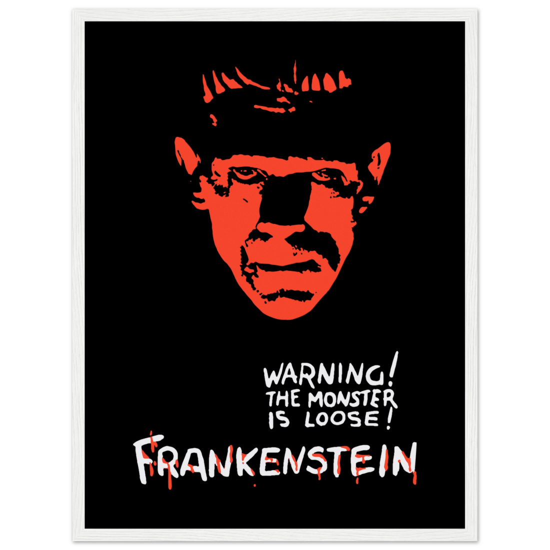 Frankenstein 30s Sci-Fi Horror movie poster-14