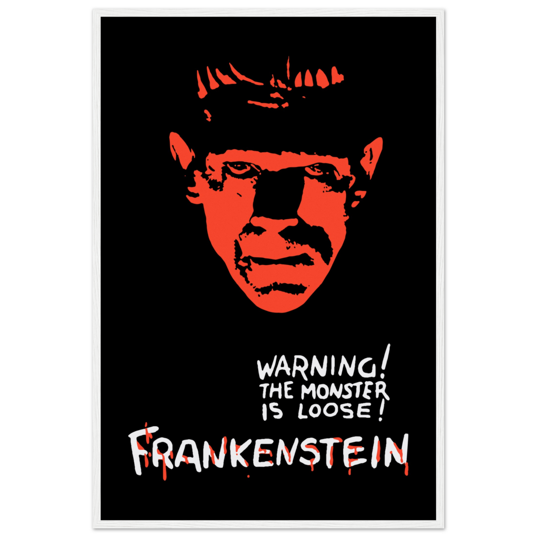 Frankenstein 30s Sci-Fi Horror movie poster-16