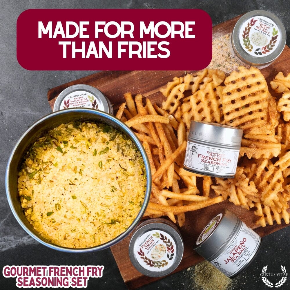Gourmet French Fry Seasoning Set - Six Pack-3