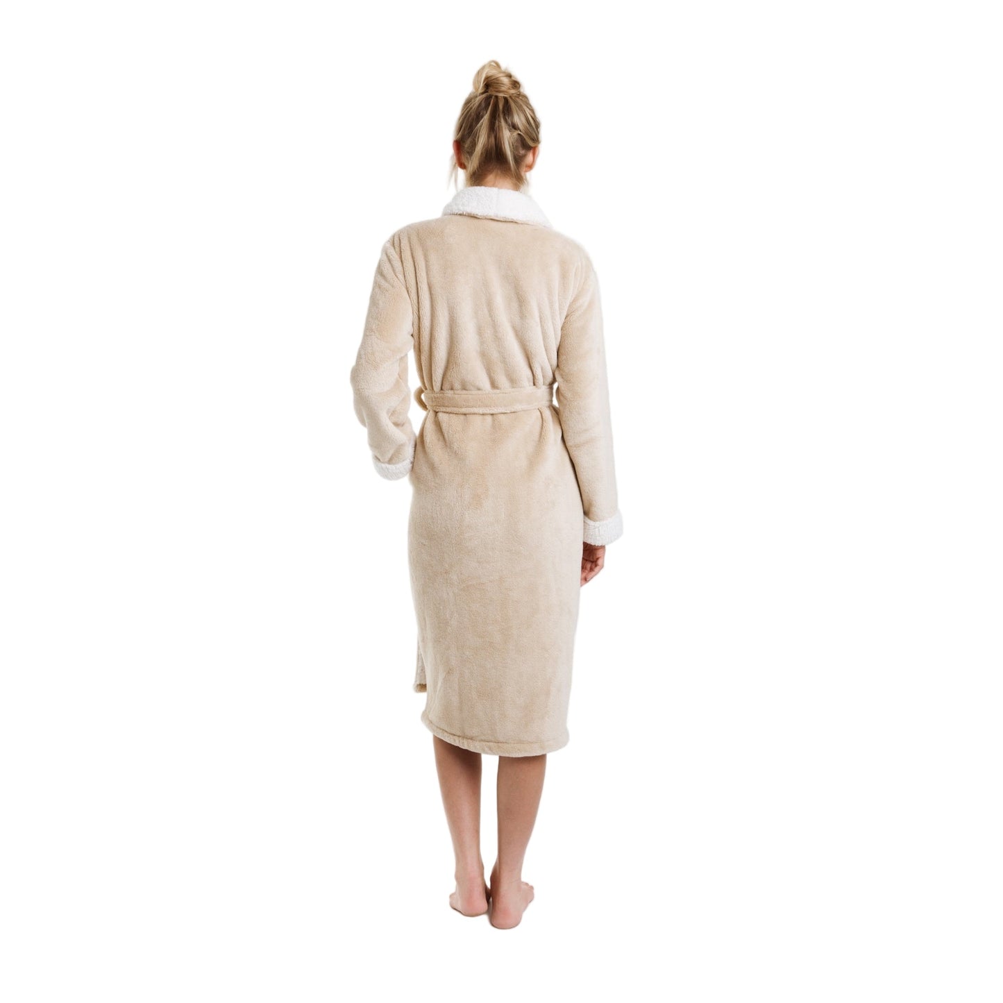 Sherpa Fleece Robe