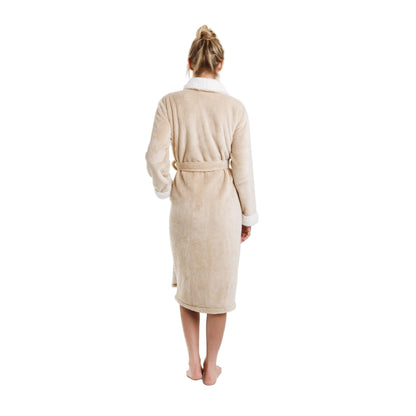 Sherpa Fleece Robe