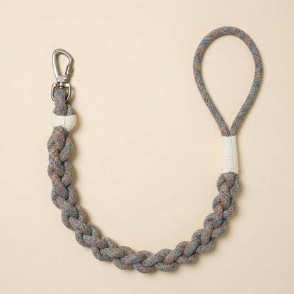 New: Handcrafted Rainbow Rover Dog Leash | Sustainable-1