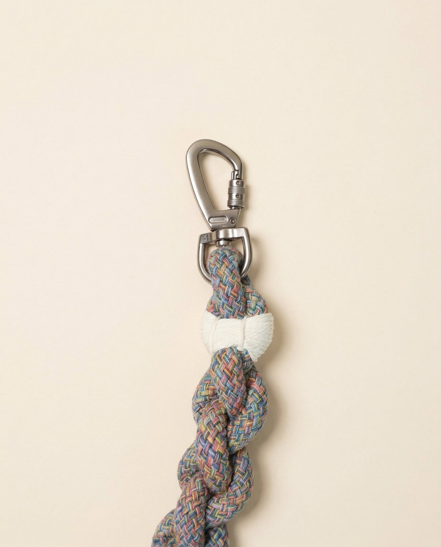 New: Handcrafted Rainbow Rover Dog Leash | Sustainable-2