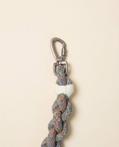 New: Handcrafted Rainbow Rover Dog Leash | Sustainable-2