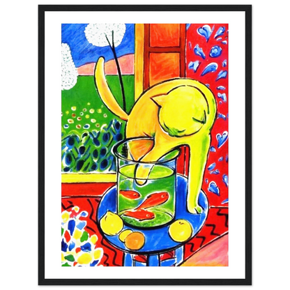 Henri Matisse the Cat with Red Fishes 1914 poster-14