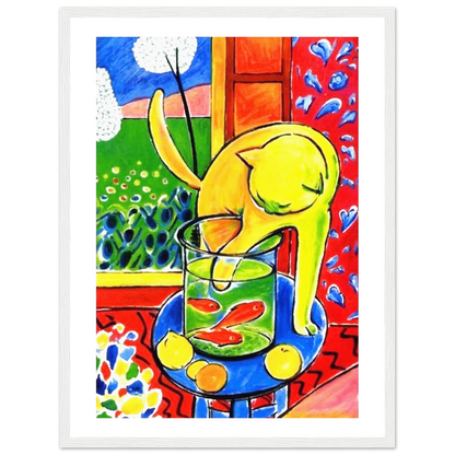 Henri Matisse the Cat with Red Fishes 1914 poster-4