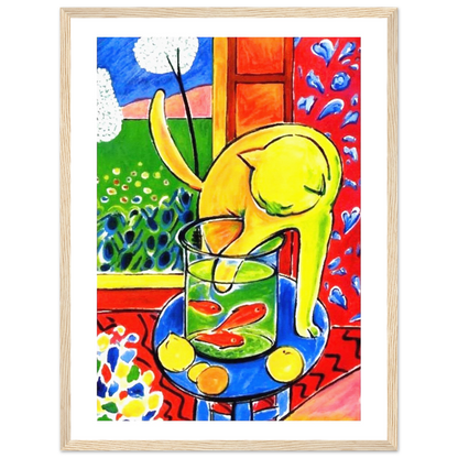 Henri Matisse the Cat with Red Fishes 1914 poster-15