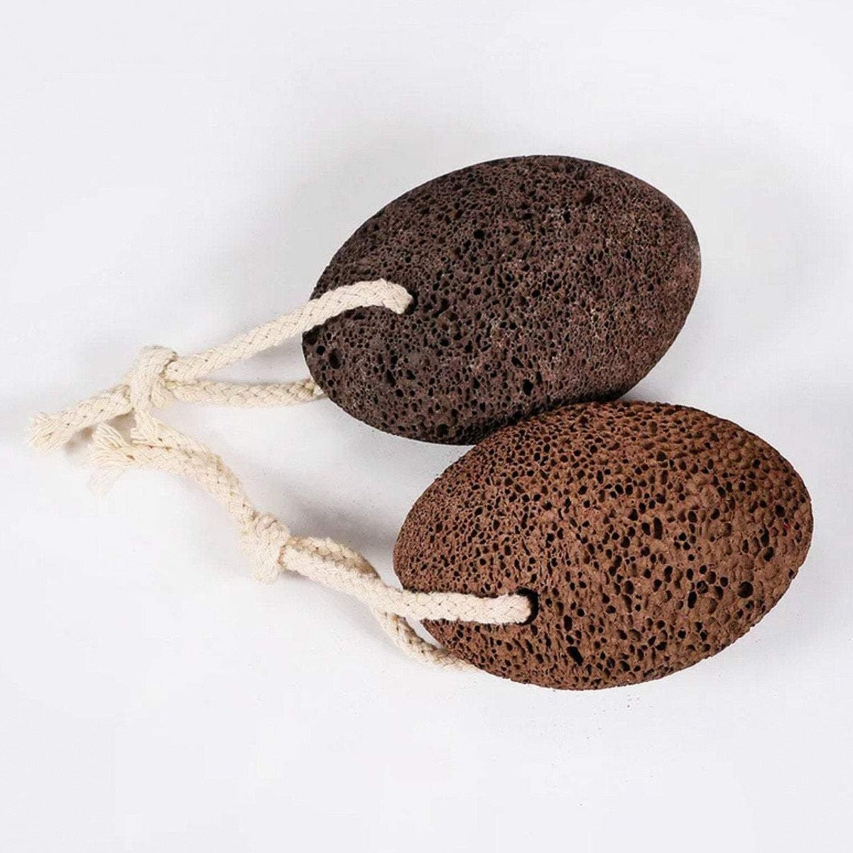 Natural Lava Stone Pumice Foot Scrubber-Zero Waste Scrubber-0