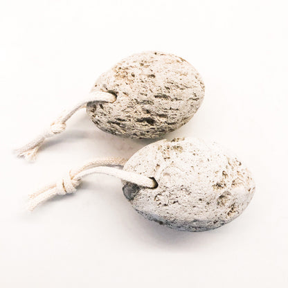 Natural Lava Stone Pumice Foot Scrubber-Zero Waste Scrubber-1