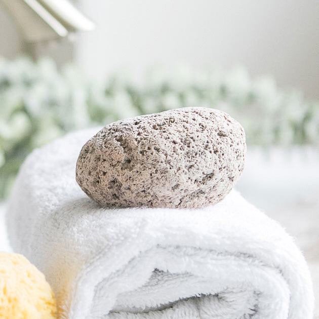 Natural Lava Stone Pumice Foot Scrubber-Zero Waste Scrubber-4
