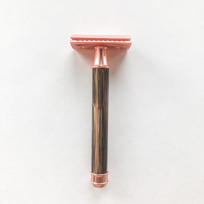 Bamboo Safety Razor - Plastic Free Zero Waste & Sustainable Shaving-6