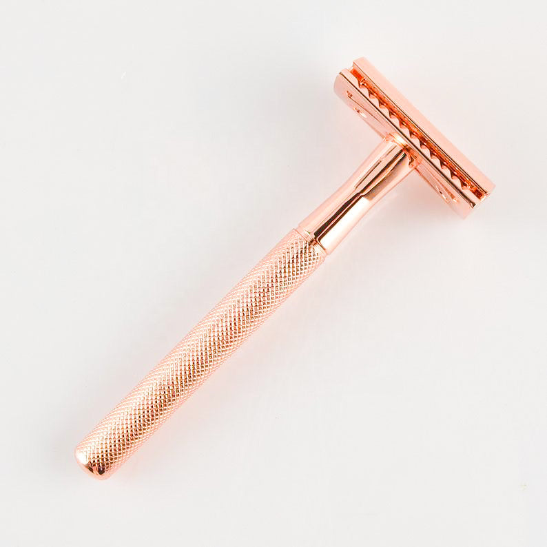 Plastic Free Reusable Safety Razor - Zero Waste Plastic Free Shaving - Double Edge Razor-5