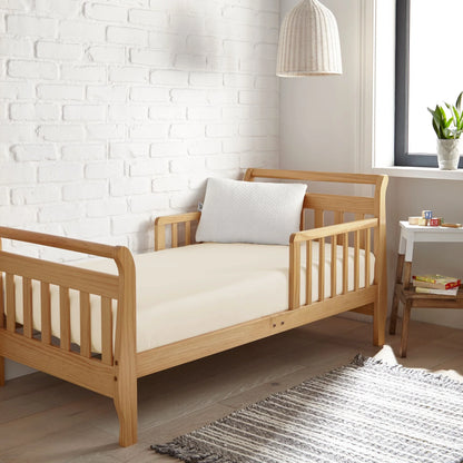 Bamboo Crib Sheet – Cooling Bamboo Crib Fitted Sheet (100% Bamboo Viscose)