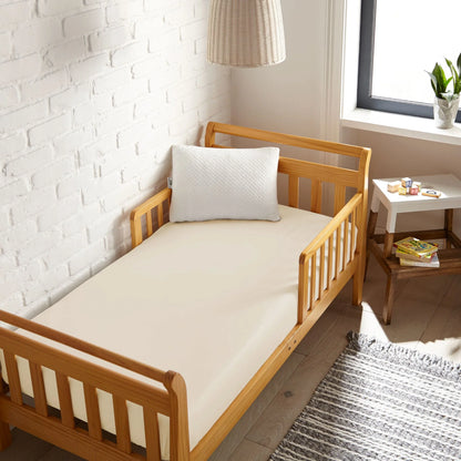 Bamboo Crib Sheet – Cooling Bamboo Crib Fitted Sheet (100% Bamboo Viscose)
